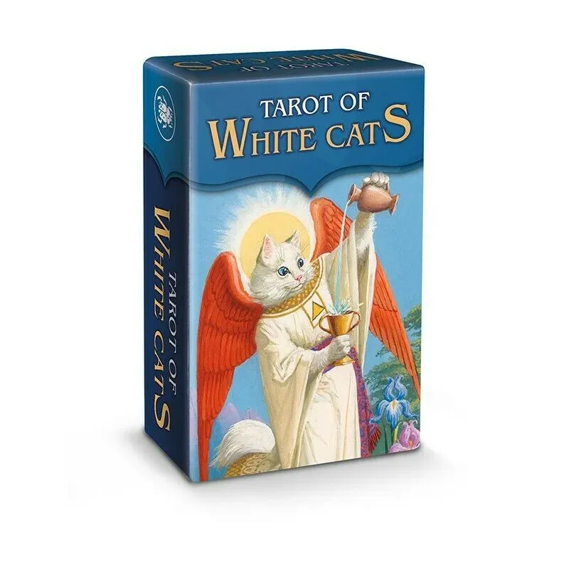 Tarot Of White Cats (Mini)