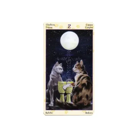 Tarot of Pagan Cats (Mini)