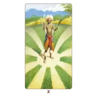 African American Tarot (Mini)