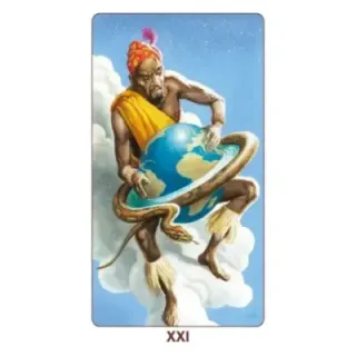 African American Tarot (Mini)