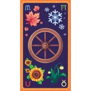 Wheel of the Year Tarot