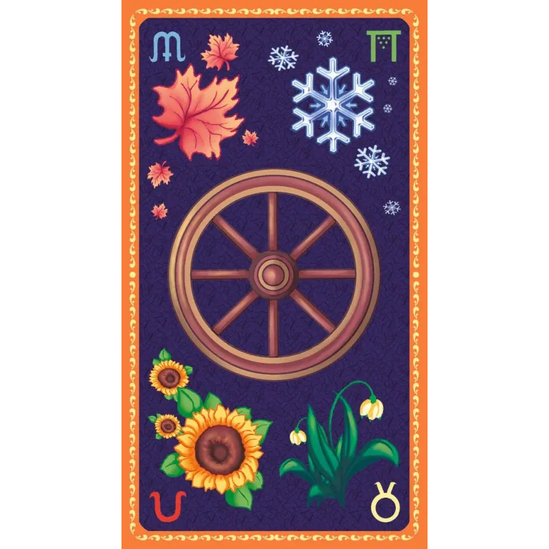 Wheel of the Year Tarot