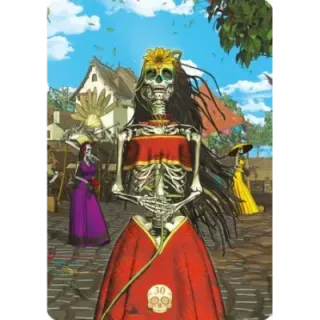 Santa Muerte Oracle