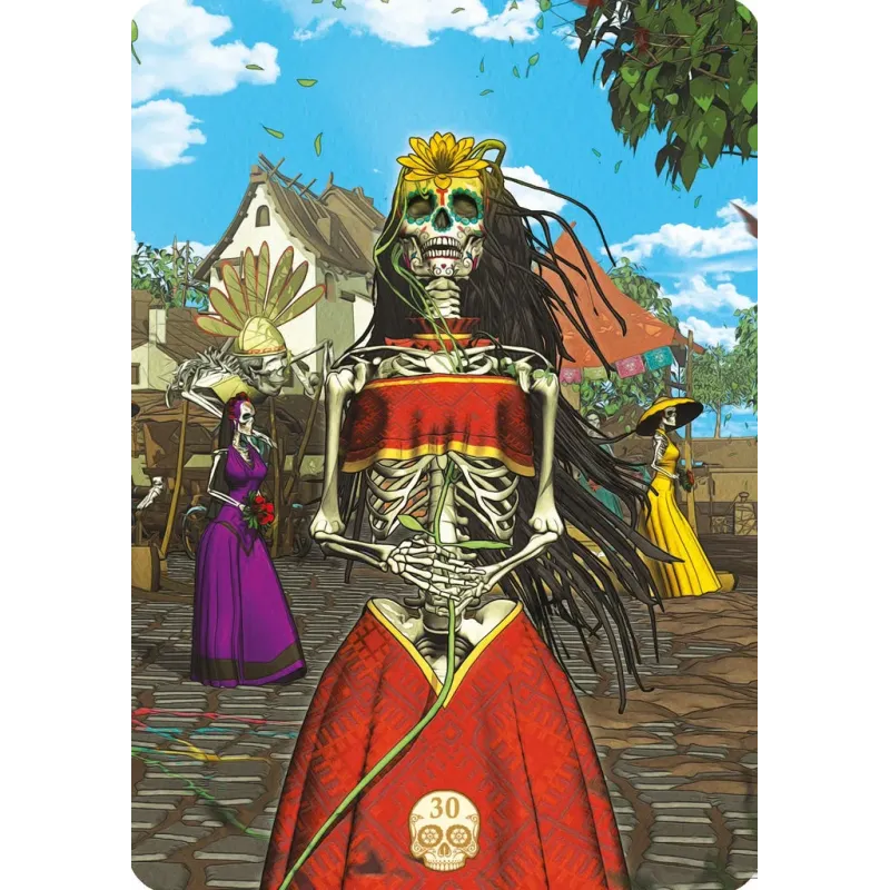 Santa Muerte Oracle