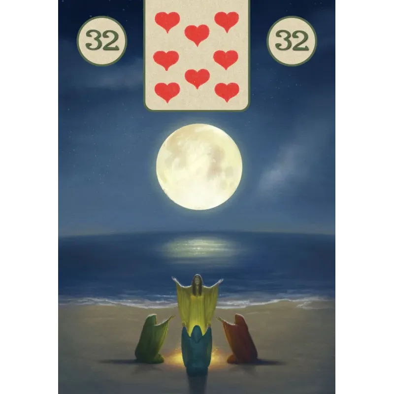 Pagan Lenormand Oracle