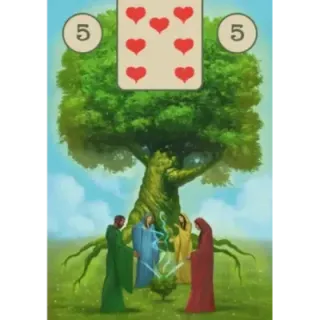 Pagan Lenormand Oracle