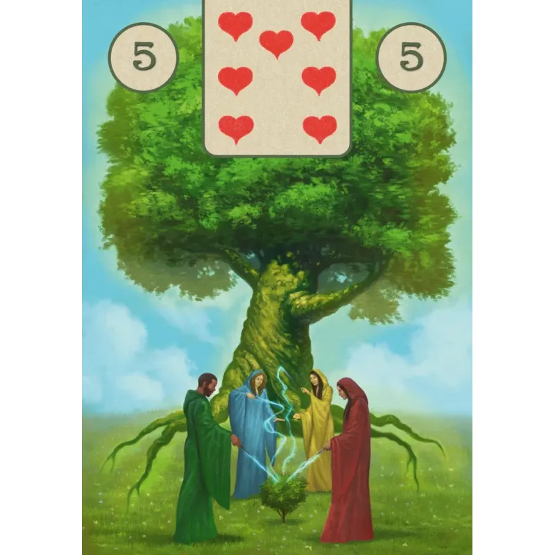 Pagan Lenormand Oracle