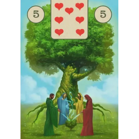 Pagan Lenormand Oracle