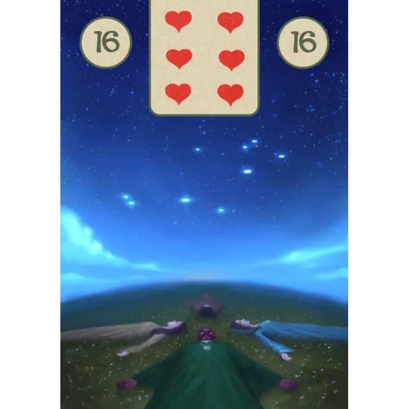 Pagan Lenormand Oracle