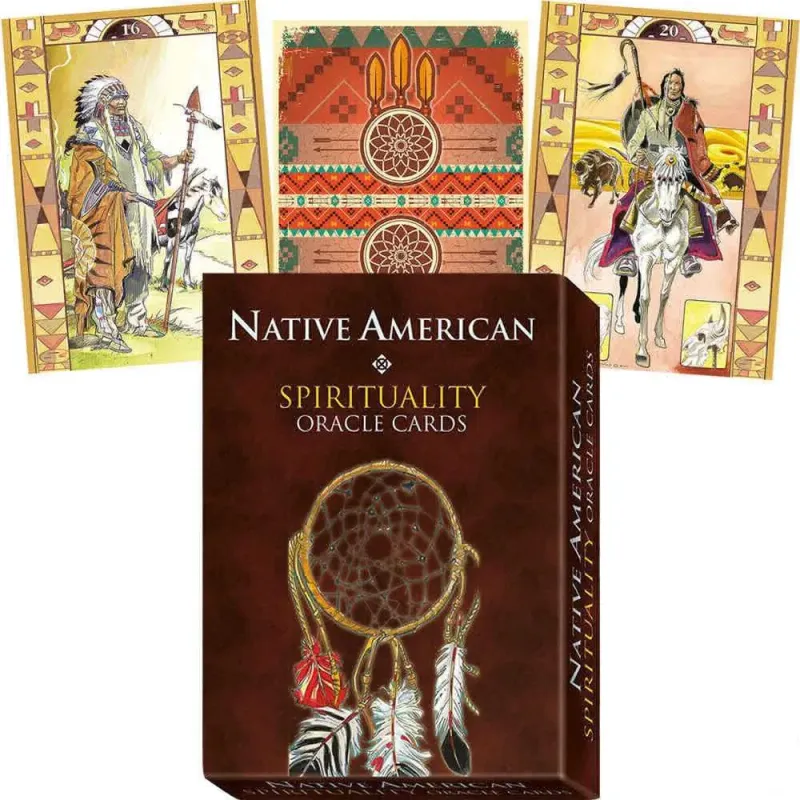 Native American Spirituality Oracle