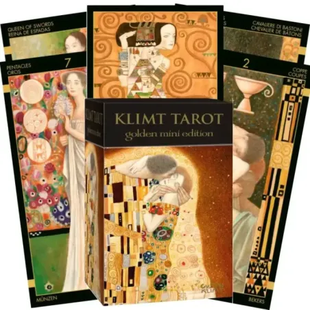 Klimt Tarot (Golden Mini Edition)