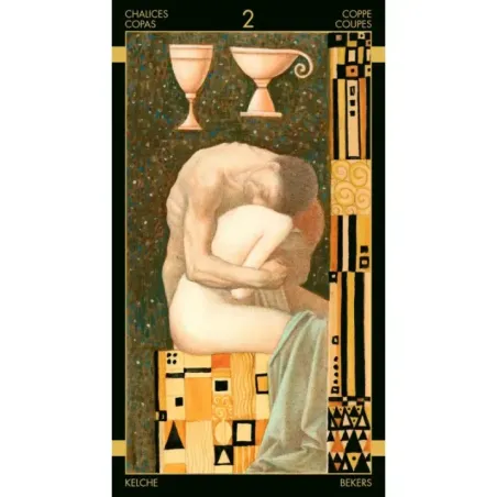 Klimt Tarot (Golden Mini Edition)