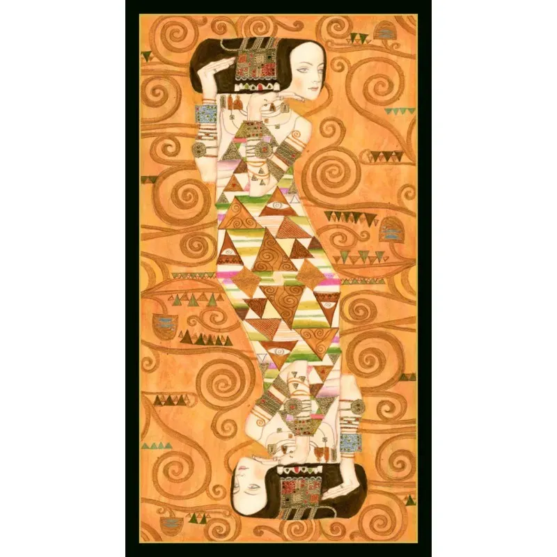 Klimt Tarot (Golden Mini Edition)