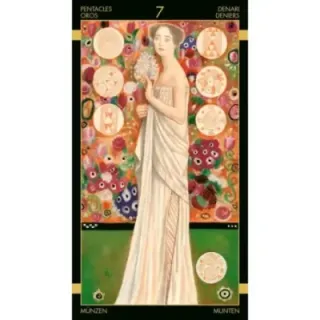 Klimt Tarot (Golden Mini Edition)