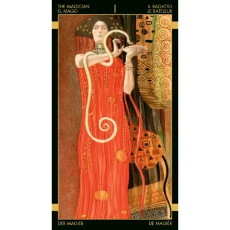 Klimt Tarot (Golden Mini Edition)