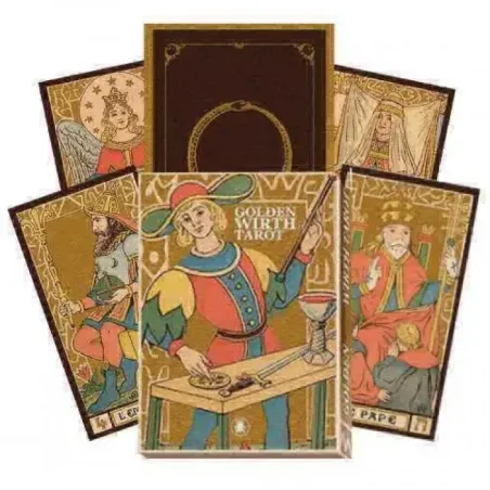 Golden Wirth Tarot