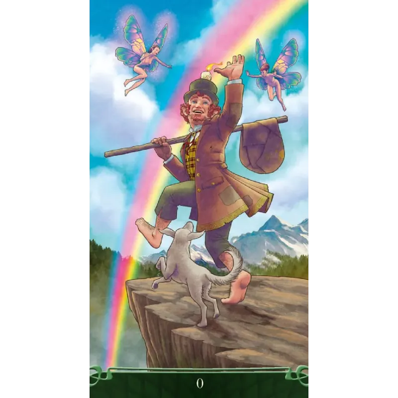 Tarot At The End Of The Rainbow