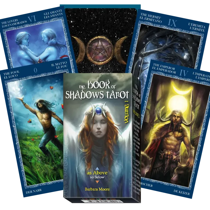 The Book of Shadows Tarot - Vol. I "As Above"