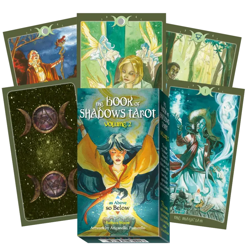 The Book of Shadows Tarot - Vol. II "So Below"