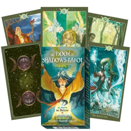 The Book of Shadows Tarot - Vol. II "So Below"