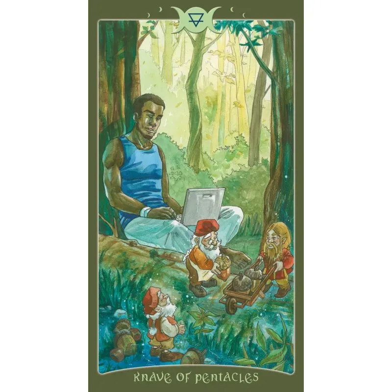 The Book of Shadows Tarot - Vol. II "So Below"