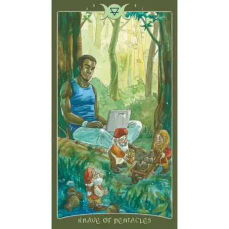 The Book of Shadows Tarot - Vol. II "So Below"