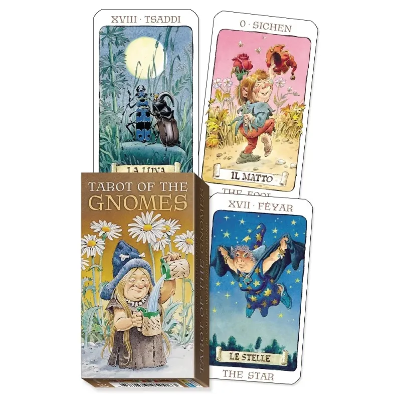 Tarot Of Gnomes