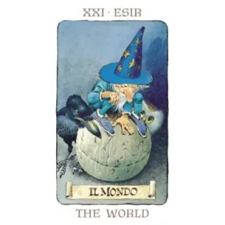 Tarot Of Gnomes