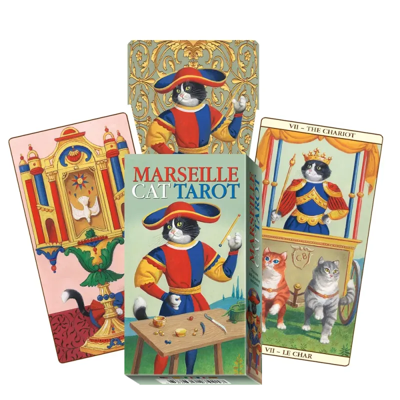 Marseille Cat Tarot