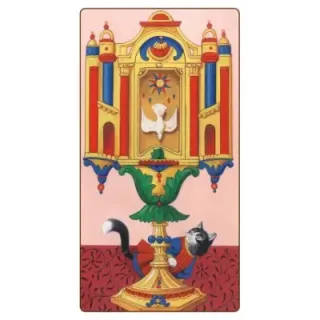 Marseille Cat Tarot