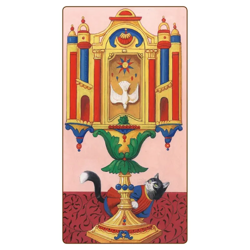 Marseille Cat Tarot