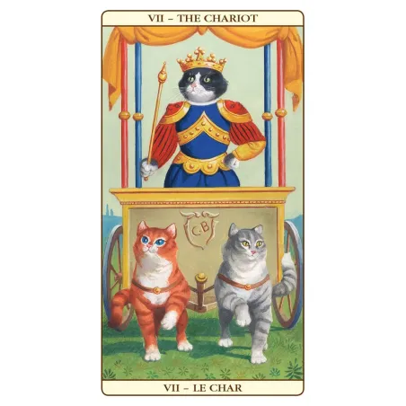 Marseille Cat Tarot