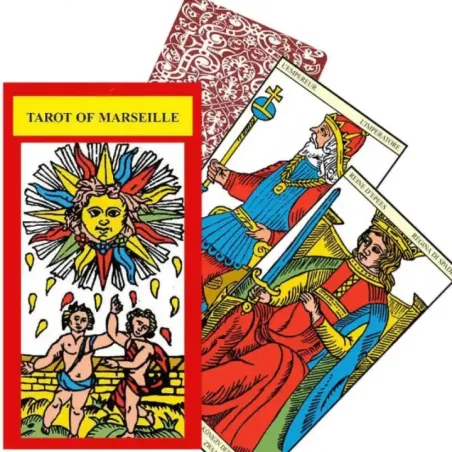 Tarot Of Marseille - Burdel Claude