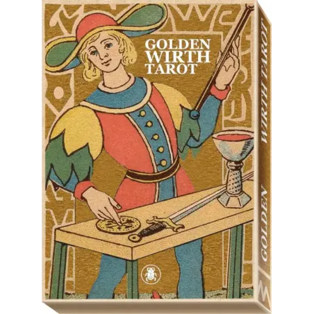 Golden Wirth Tarot