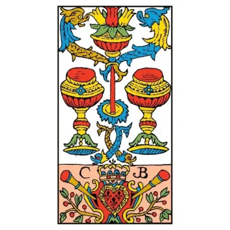 Tarot Of Marseille - Burdel Claude