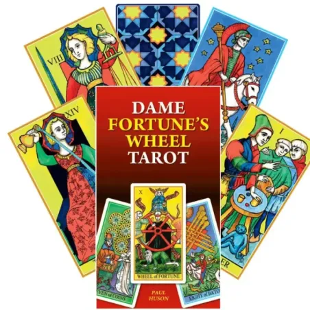 Dame Fortunes Wheel Tarot