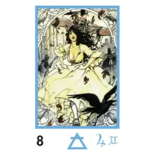 Manara Erotic Tarot (Mini)