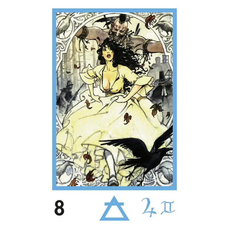 Manara Erotic Tarot (Mini)