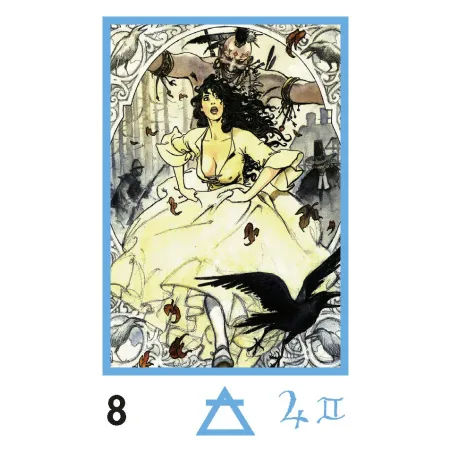 Manara Erotic Tarot (Mini)