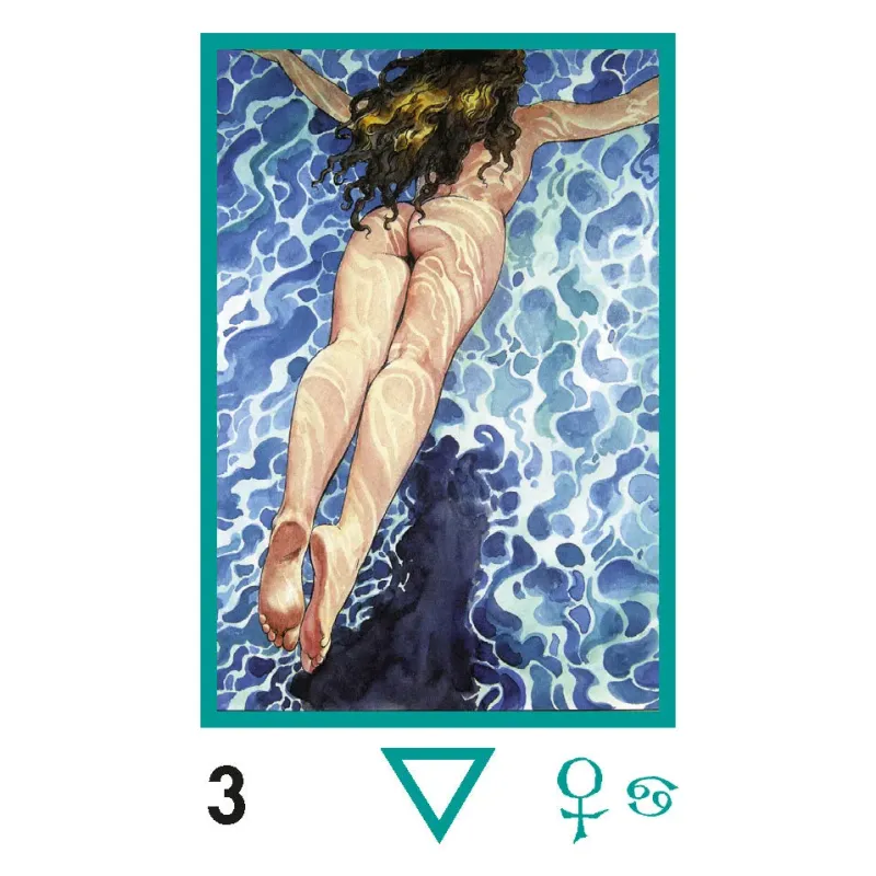 Manara Erotic Tarot (Mini)