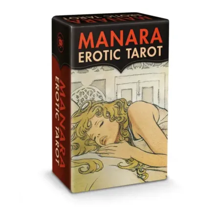 Manara Erotic Tarot (Mini)