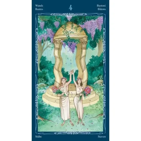 Tarot Of The Mystic Spiral