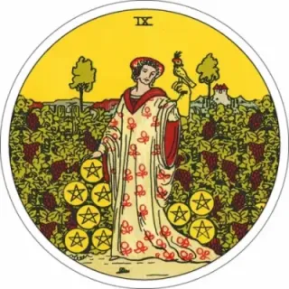 Tarot Original 1909 - Circular Edition