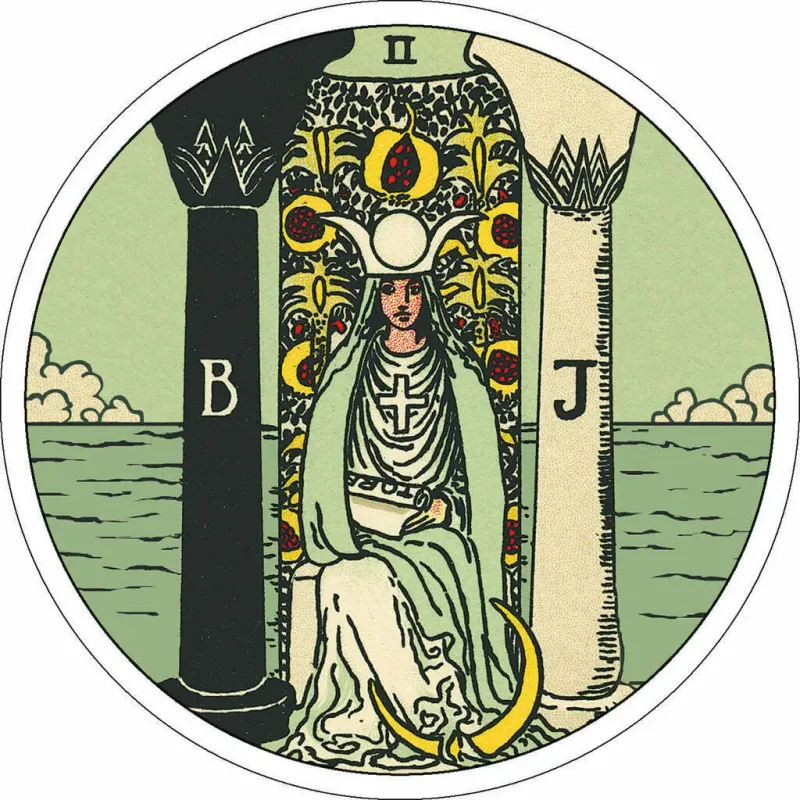 Tarot Original 1909 - Circular Edition