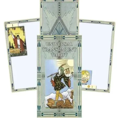 Universal Transparent Tarot