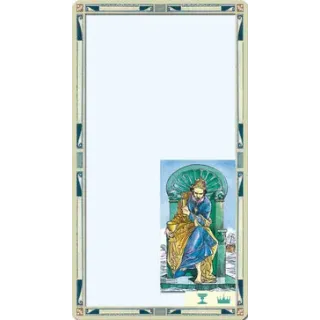 Universal Transparent Tarot