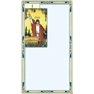 Universal Transparent Tarot