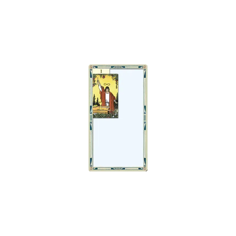 Universal Transparent Tarot