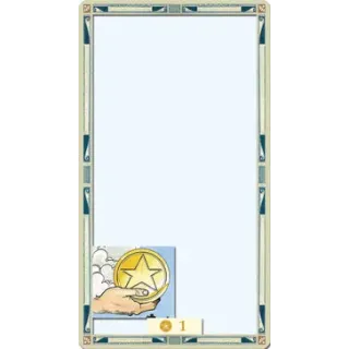 Universal Transparent Tarot