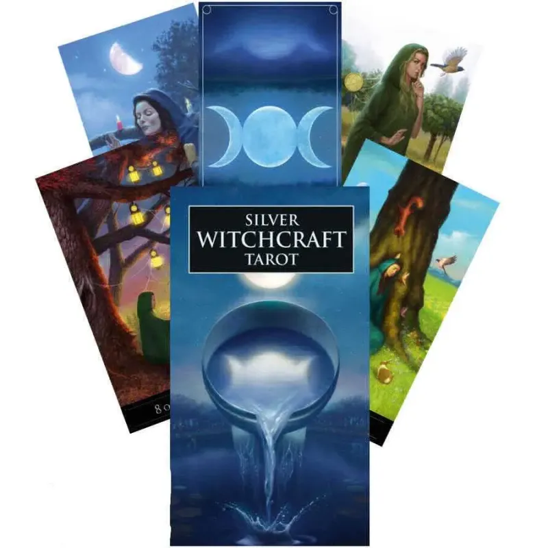 Silver Witchcraft Tarot (Kit)